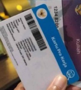 kartu asik  kartu pra-kerja kartu asik
