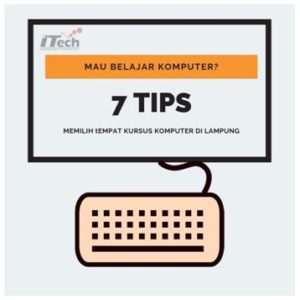 tempat kursus komputer