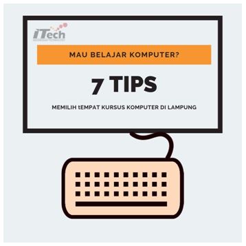 tempat kursus komputer