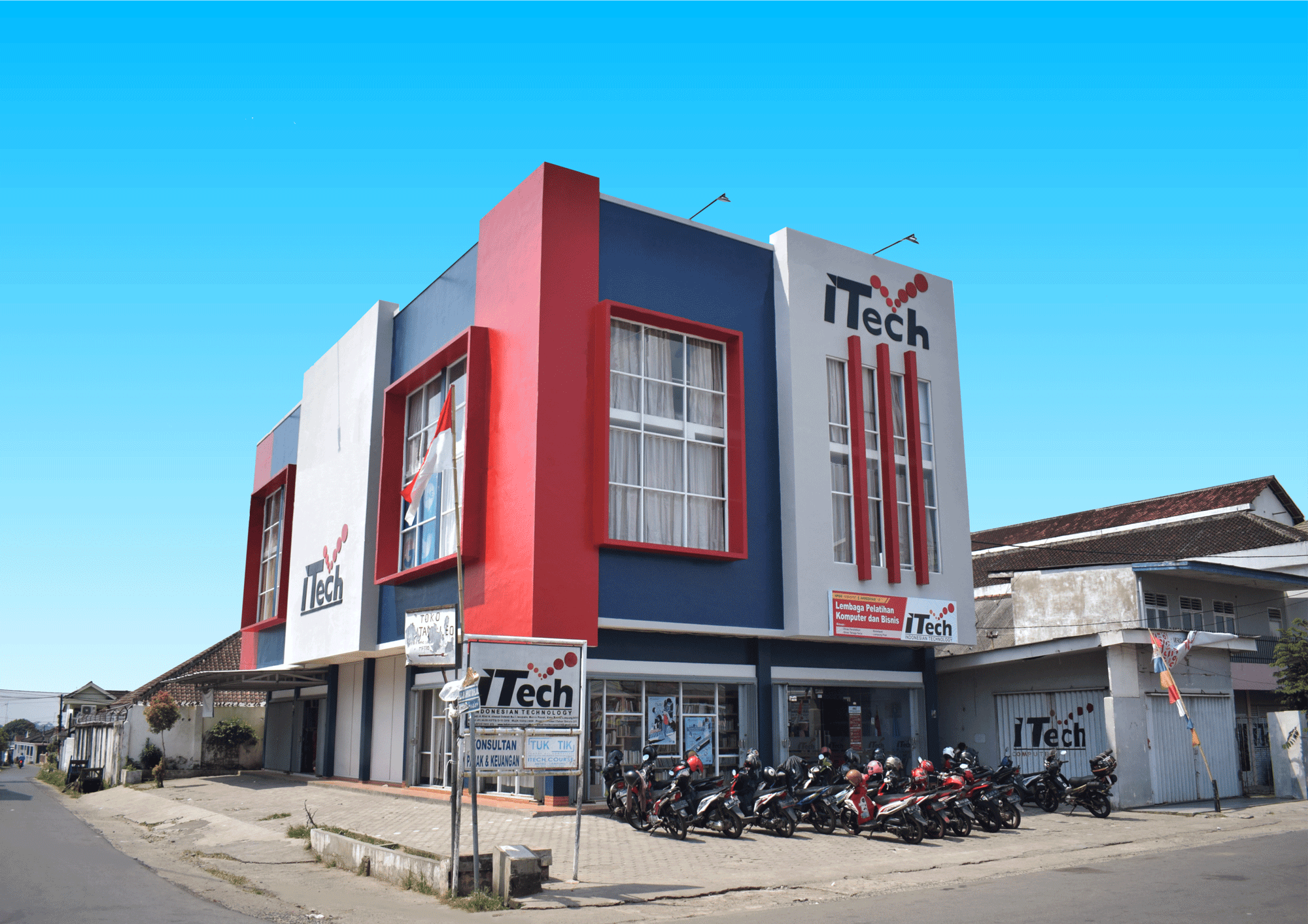 gedung itech metro academy