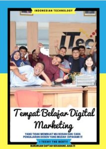 tempat belajar digital marketing