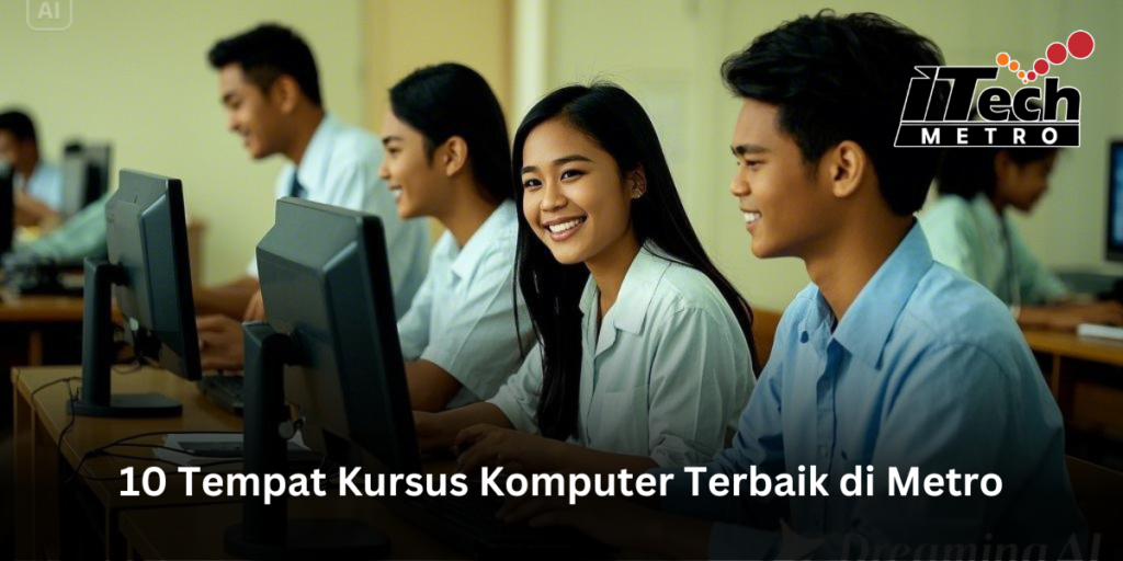 10 Tempat Kursus Komputer Terbaik di Metro