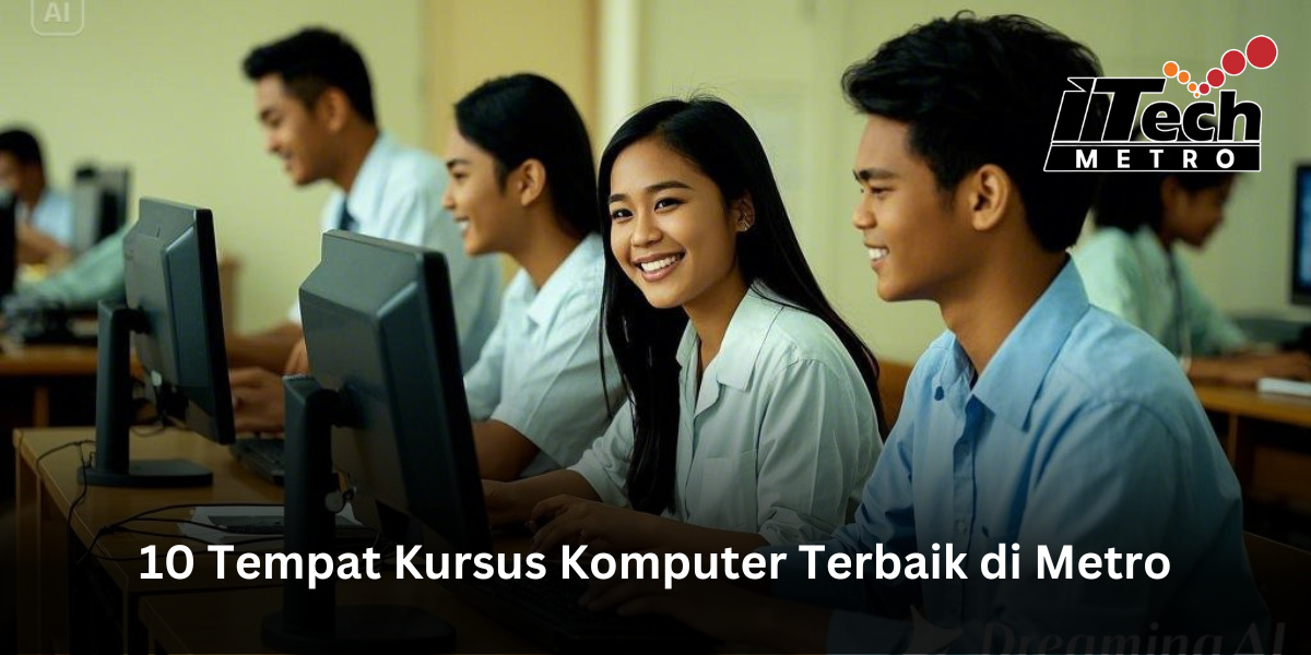 10 Tempat Kursus Komputer Terbaik di Metro
