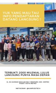 kursus komputer lampung