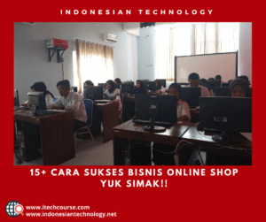 Cara Sukses Bisnis Online