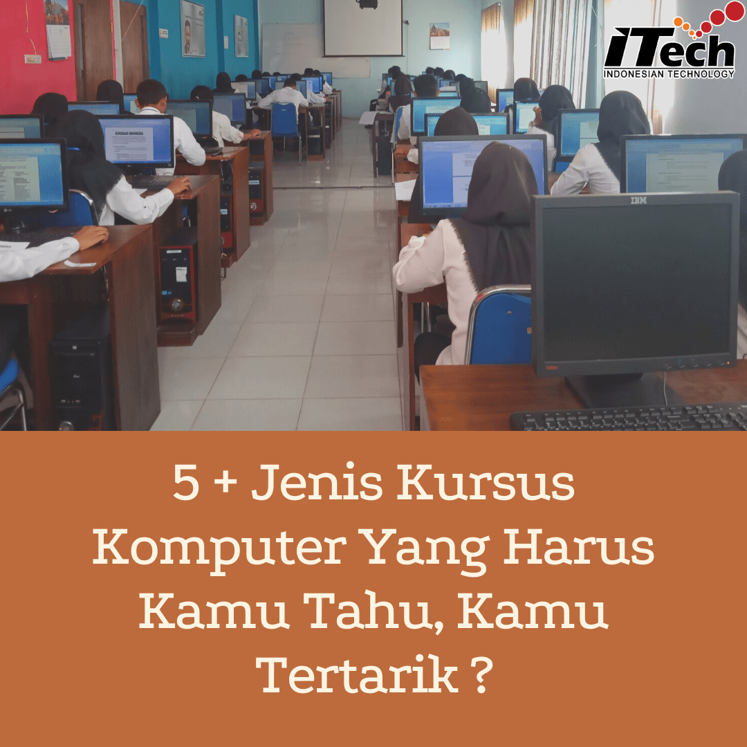 jenis kursus komputer