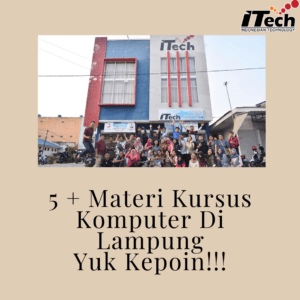 materi kursus komputer 