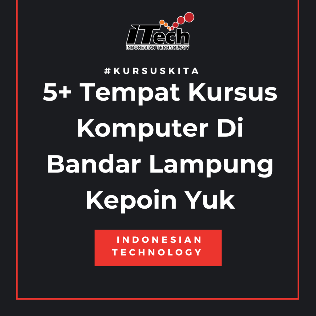 Kursus di bandar lampung