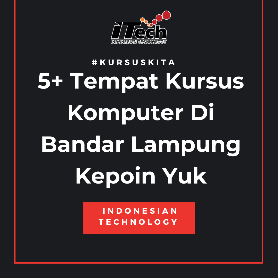 Kursus di bandar lampung