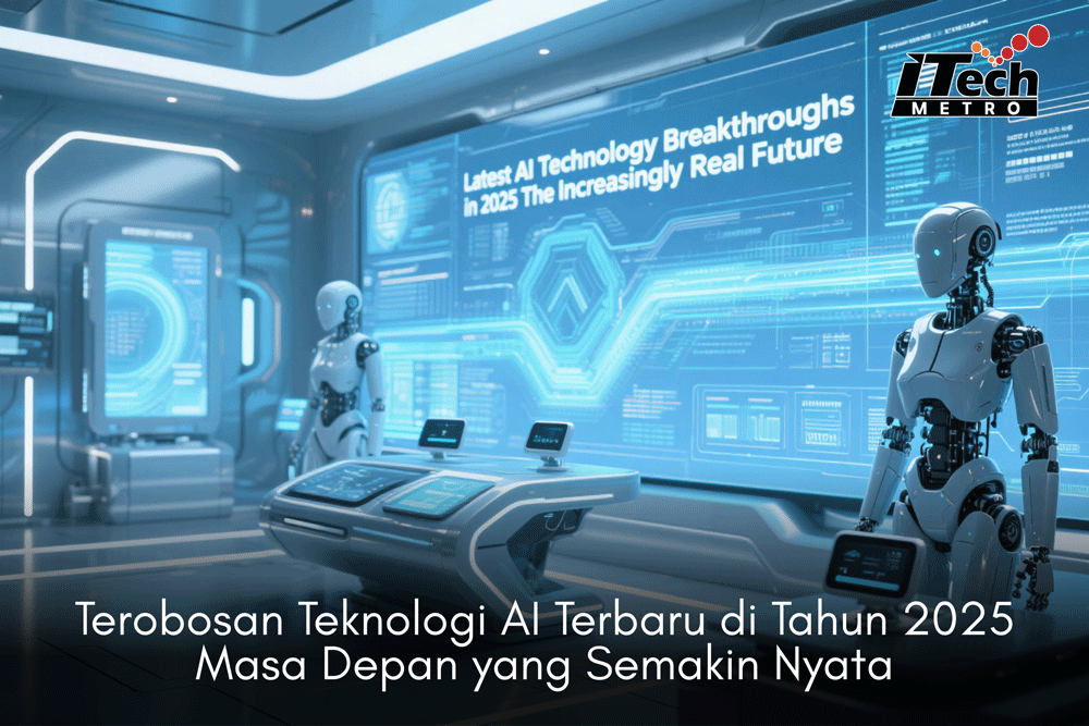 Terobosan Teknologi AI Terbaru di Tahun 2025 Masa Depan yang Semakin Nyata