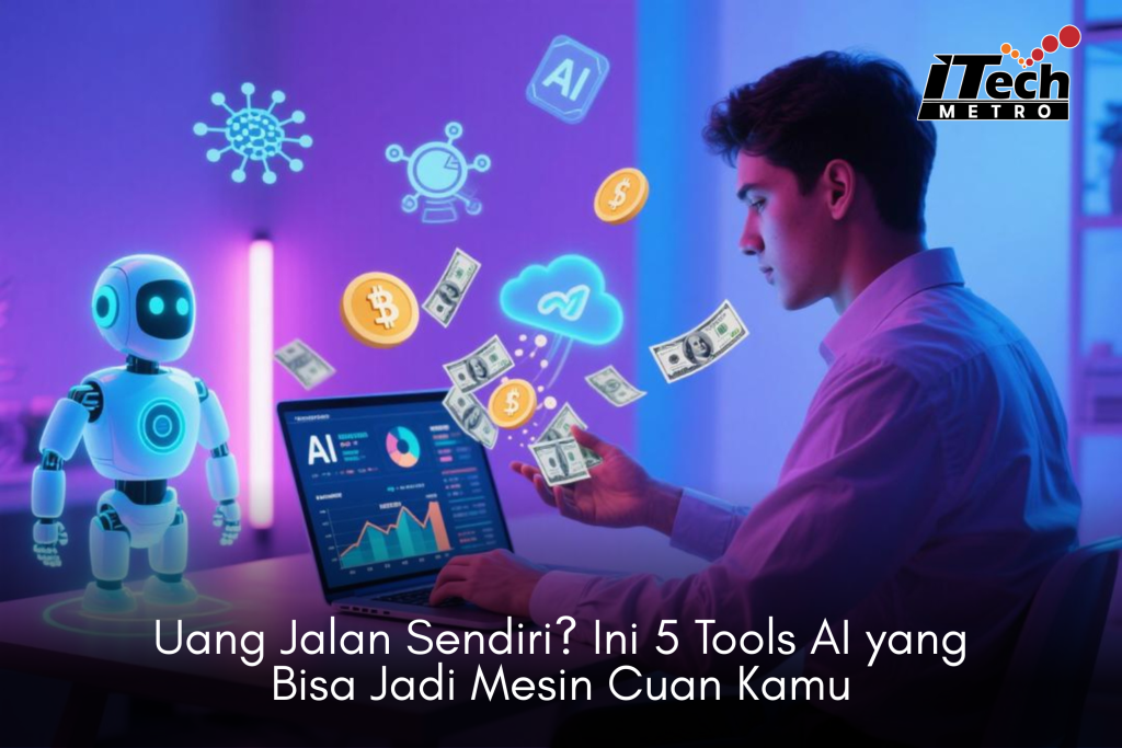 Uang Jalan Sendiri Ini 5 Tools AI yang Bisa Jadi Mesin Cuan Kamu