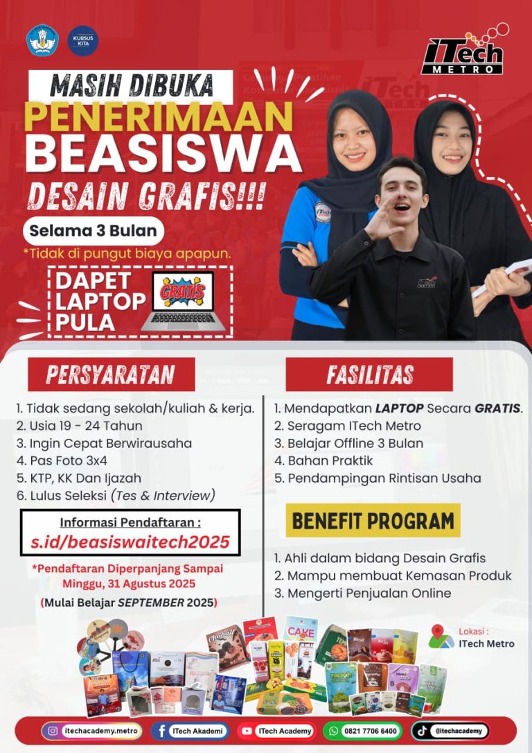 Brosur Beasiswa 2025 new